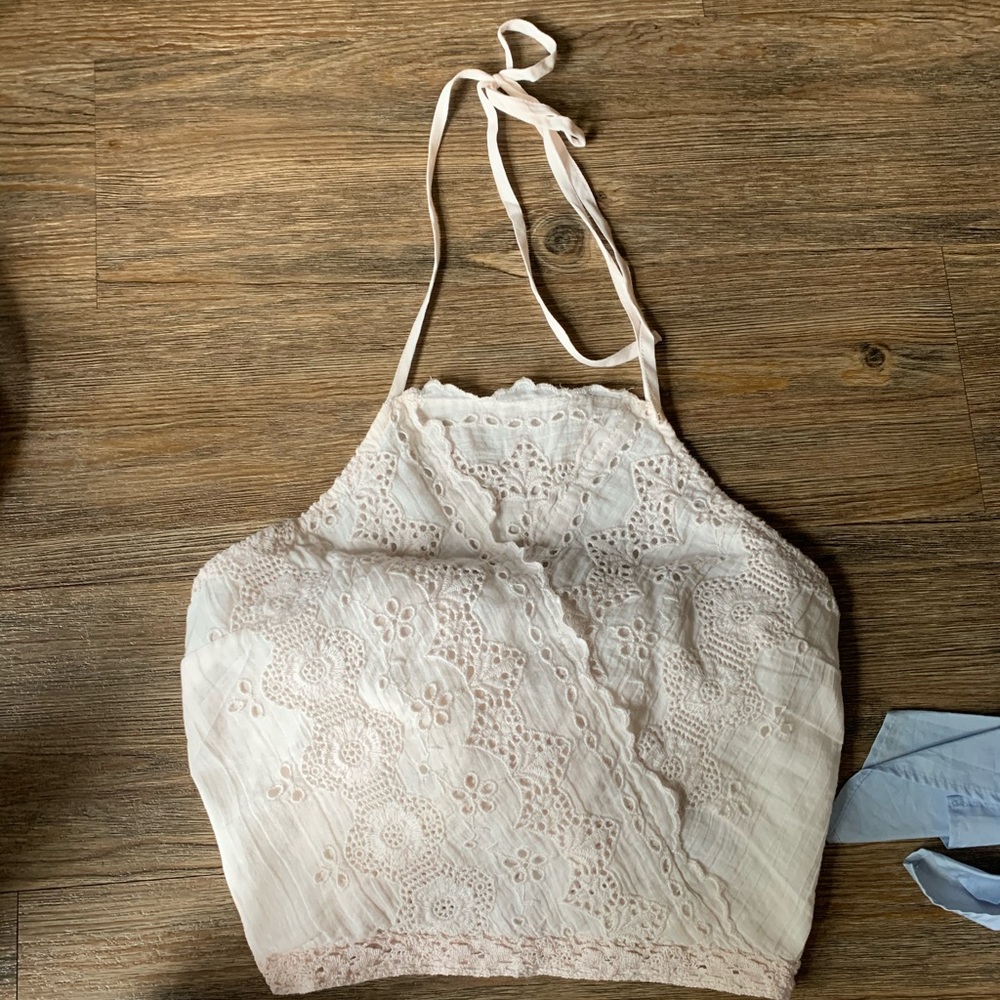 AE crop top NWT